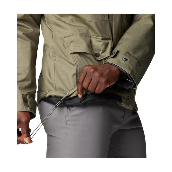 Columbia Men's Horizons Pine 3-in-1 Waterproof Softshell Jacket Sz 4X Green $240 - Picture 4 of 7